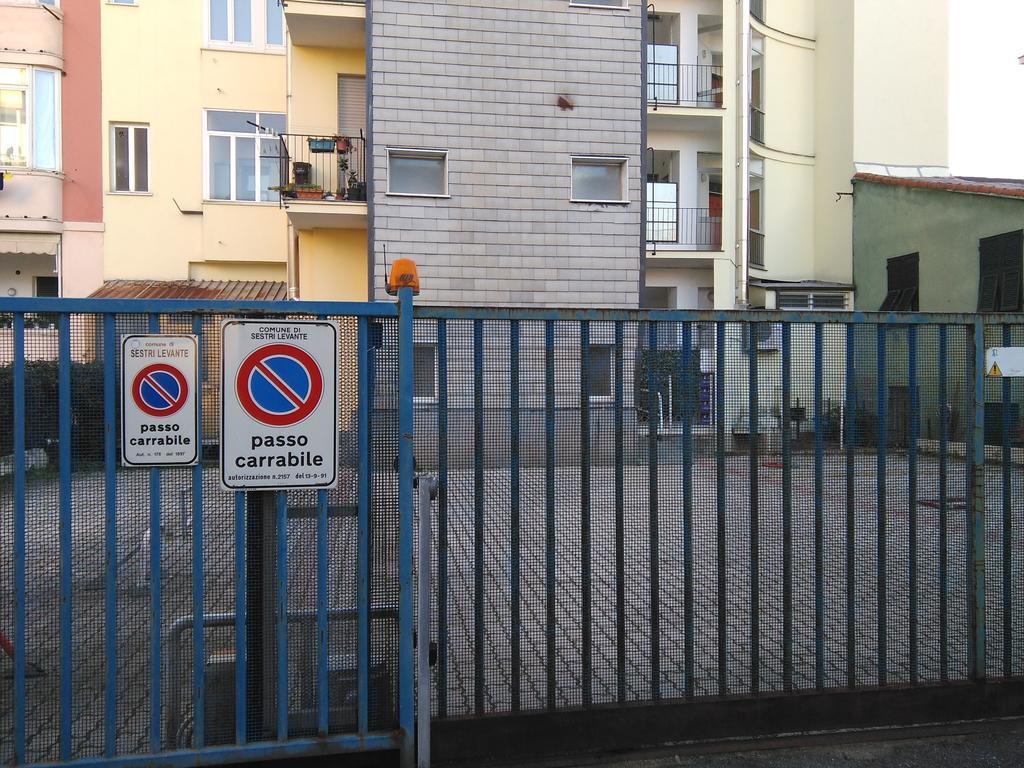 Vedi O' Mare Quant'E Bello Apartment Sestri Levante Ngoại thất bức ảnh