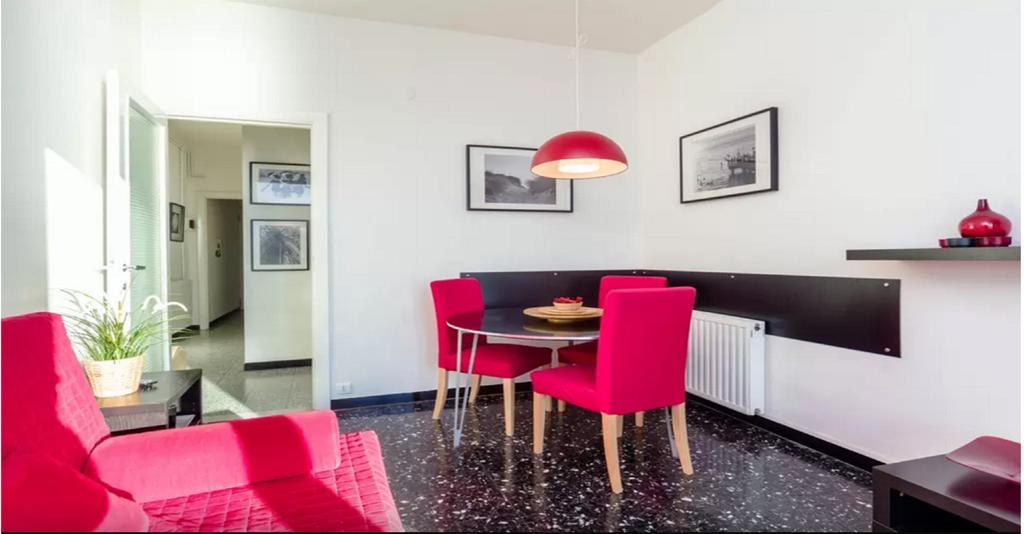 Vedi O' Mare Quant'E Bello Apartment Sestri Levante Ngoại thất bức ảnh