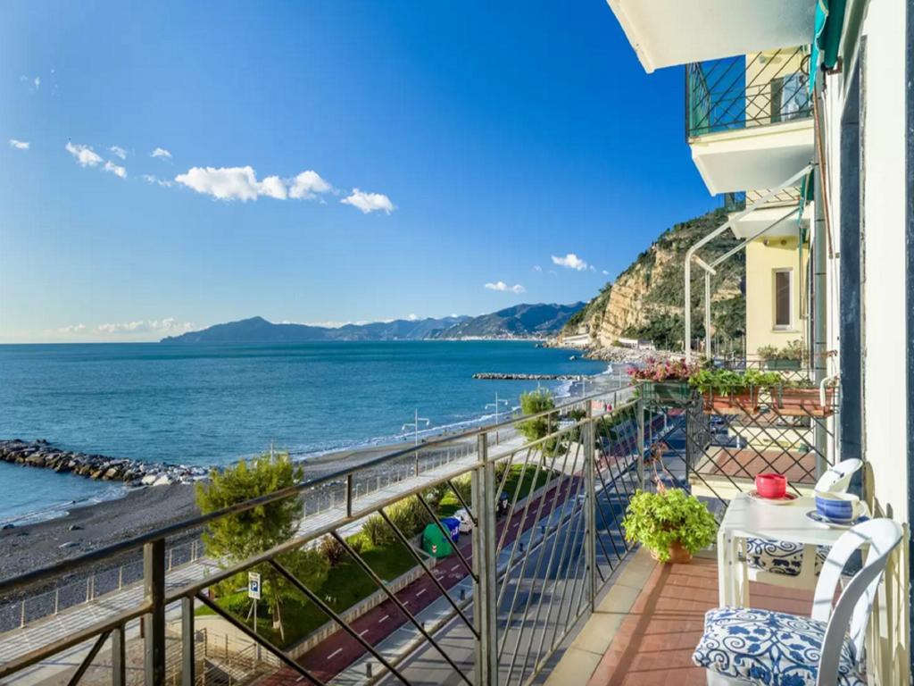 Vedi O' Mare Quant'E Bello Apartment Sestri Levante Ngoại thất bức ảnh